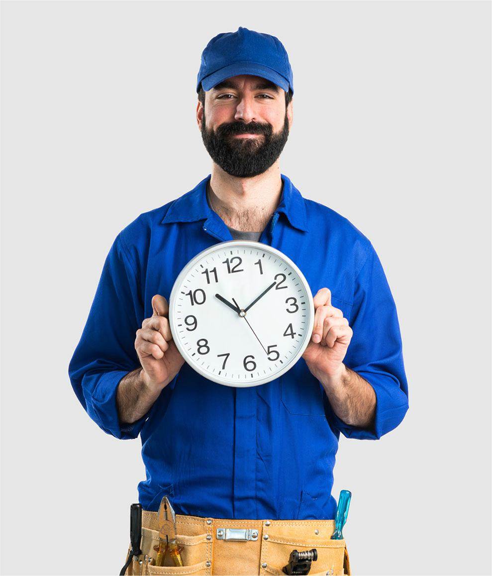 personal de mantenimiento y reparación de cocinas disponibles las 24 horas